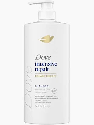 Dove Damage Therapy Intensive Repair Shampoo, 28 fl oz