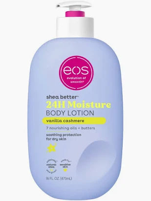 eos Shea Better Body Lotion, Vanilla Cashmere, 16 fl oz