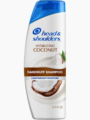 Head & Shoulders Hydrating Coconut Dandruff Shampoo, 12.5 fl oz