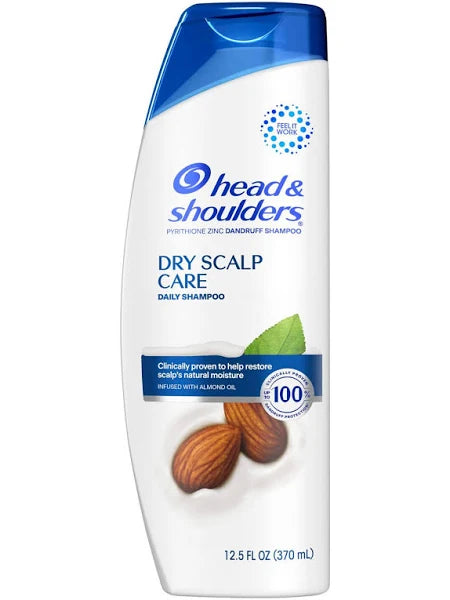 Head & Shoulders Dry Scalp Care Daily Shampoo, 20.7 fl oz