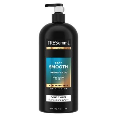 TRESemmé Silky & Smooth Anti-Frizz Conditioner, Professional Quality, 28 fl oz