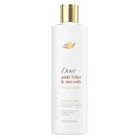 Dove Damage Therapy Anti-Frizz & Smooth Conditioner, 12 fl oz