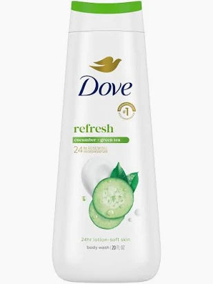 Dove Refresh Body Wash, Cucumber & Green Tea, 11 fl oz