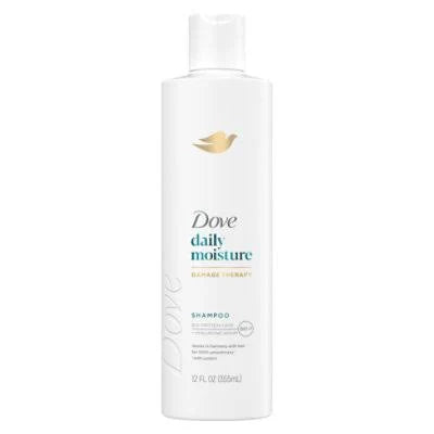 Dove Damage Therapy Daily Moisture Shampoo, 12 fl oz