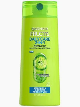 Garnier Fructis Daily Care 2-in-1 Energizing Shampoo & Conditioner, 22 fl oz