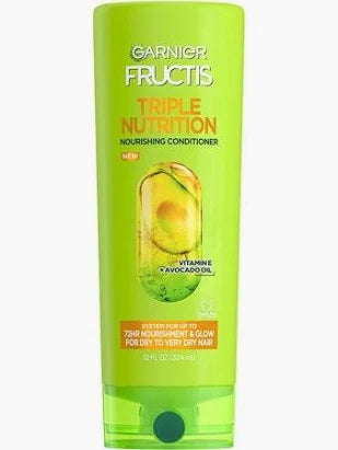 Garnier Fructis Triple Nutrition Nourishing Conditioner, 12 fl oz