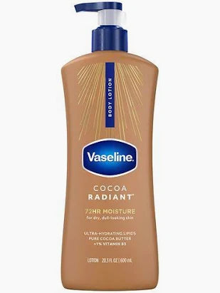 Vaseline Intensive Care Cocoa Radiant Body Lotion, 20.3 fl oz